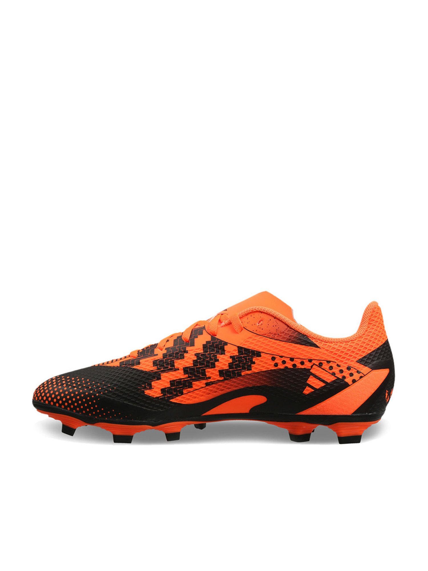 Adidas Men's X SPEEDPORTAL MESSI.4 FxG Orange Football Shoes