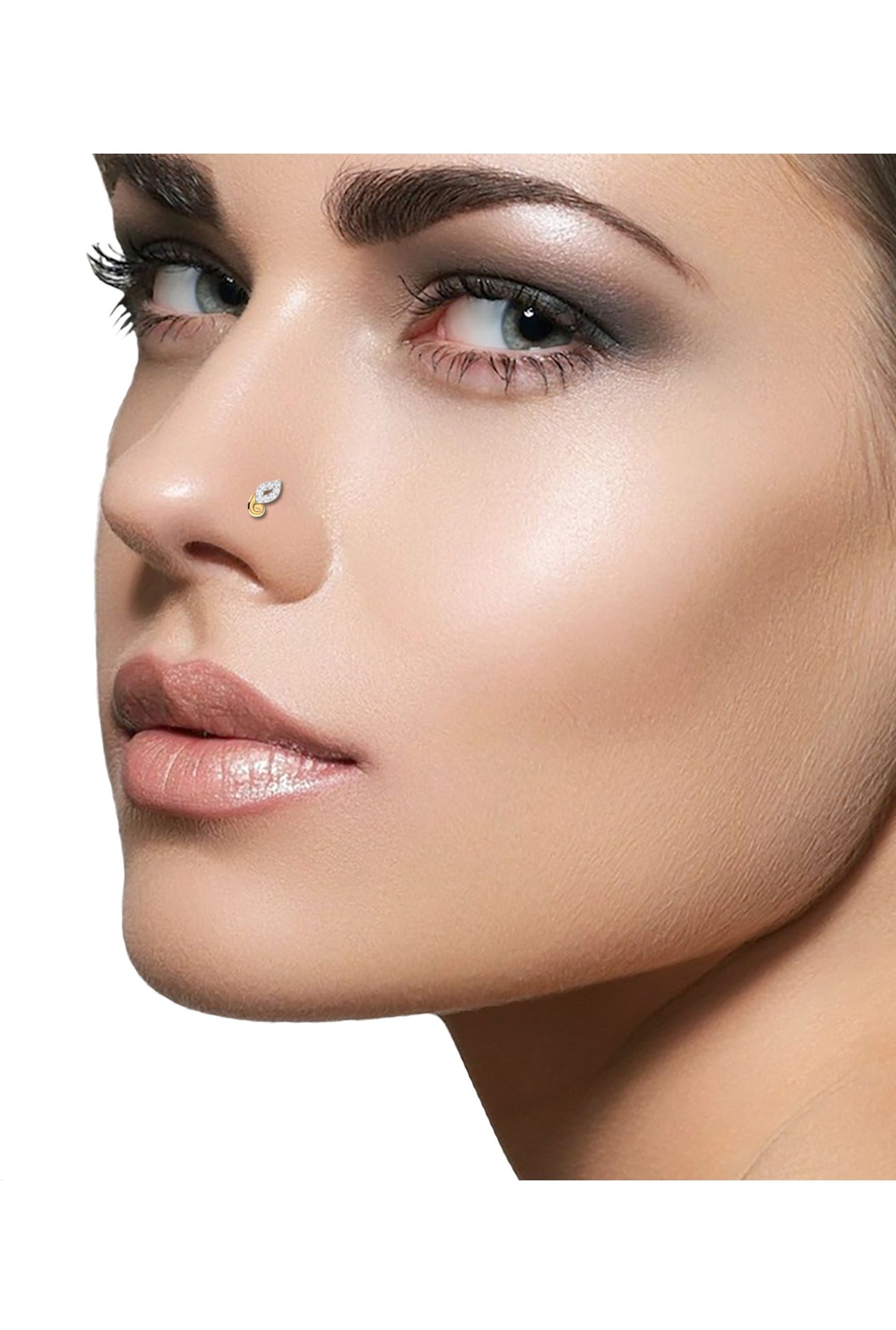 PC Jeweller Bowie 22 kt Gold Nosepin