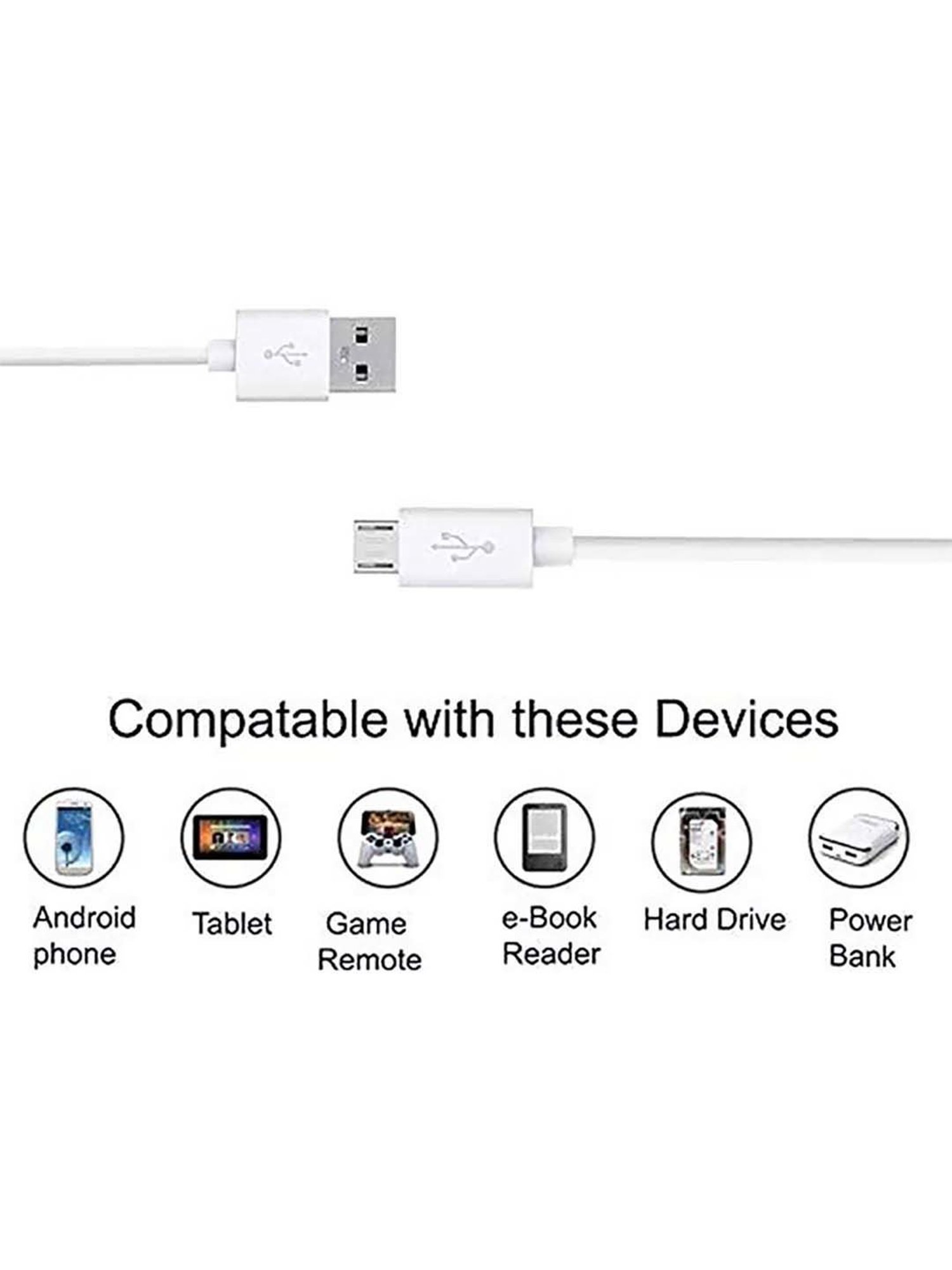 Moerdon MUC-C4C100W 100 Watt Fast Charging Data transfer Cable (Black)