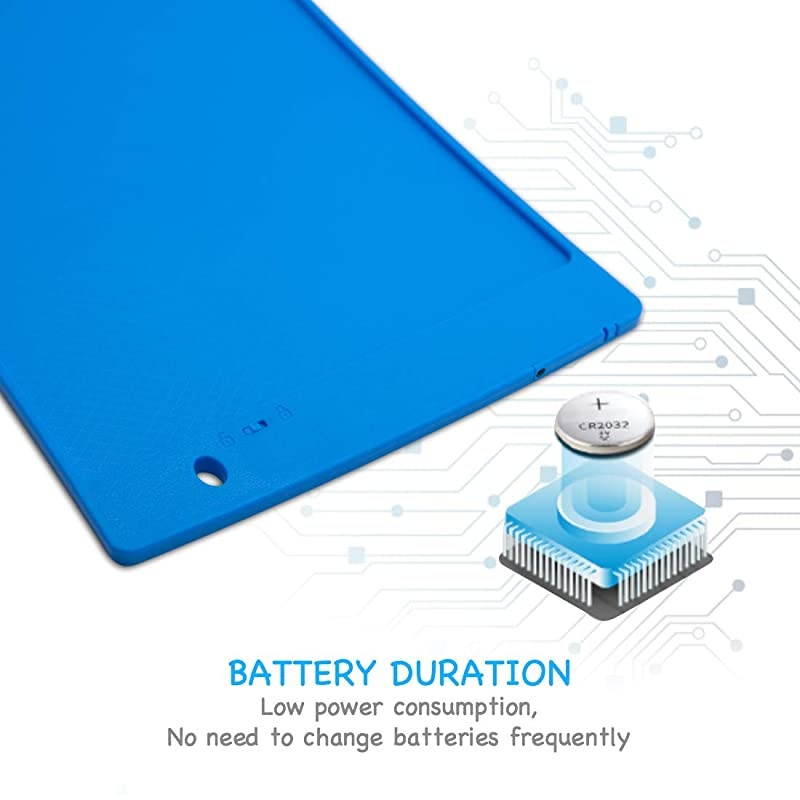 2 Pack 8.5-Inch LCD Writing Tablet for Kids, Electronic Drawing Pad Doodle Board Sketch Pad Mess Free Coloring Drawing Games, Gifts for Boys Girls