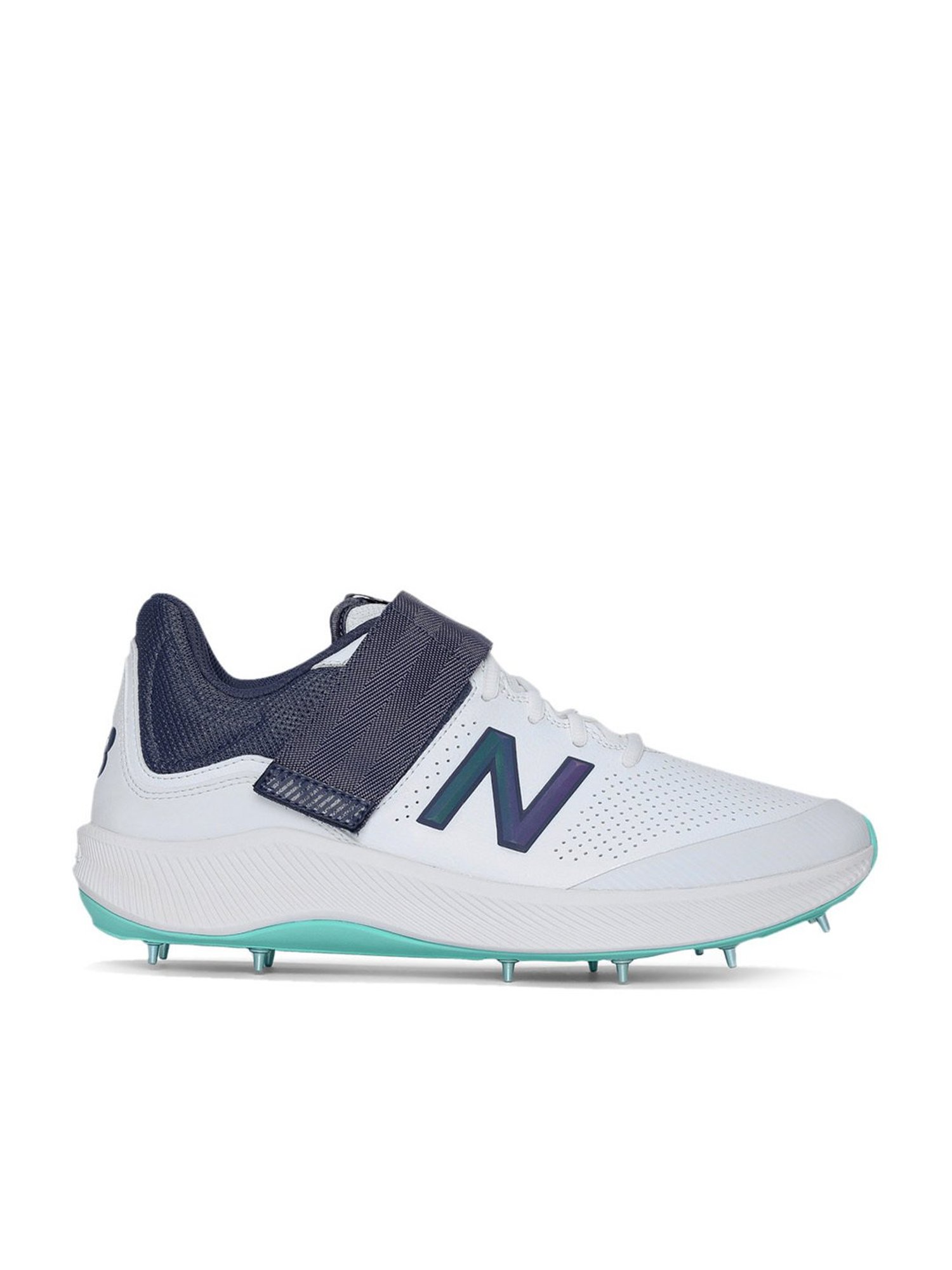 Nivia Men's Track and field-400 Blue Cricket Shoes