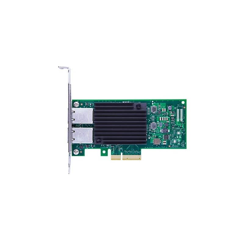 PCI-E Network Interface Card (NIC), Compare to Intel X550-T2, Dual RJ45 Ports, PCI Express 3.0 X4, Server LAN Adapter NIC for Windows/Linux/Freebsd/VMware