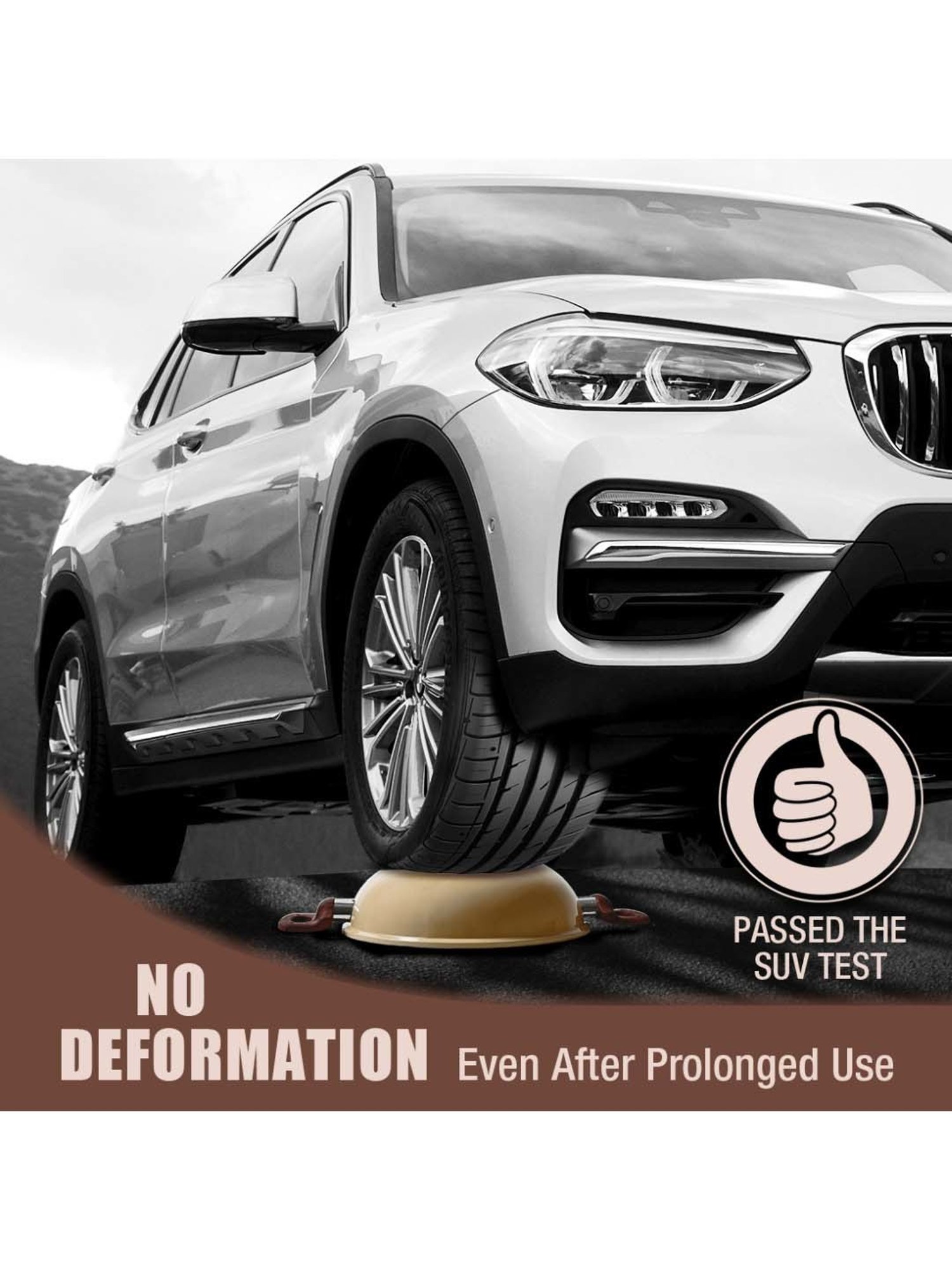 Wonderchef Duralife Brown Aluminium 24 cm Grill Pan (1.5 L)