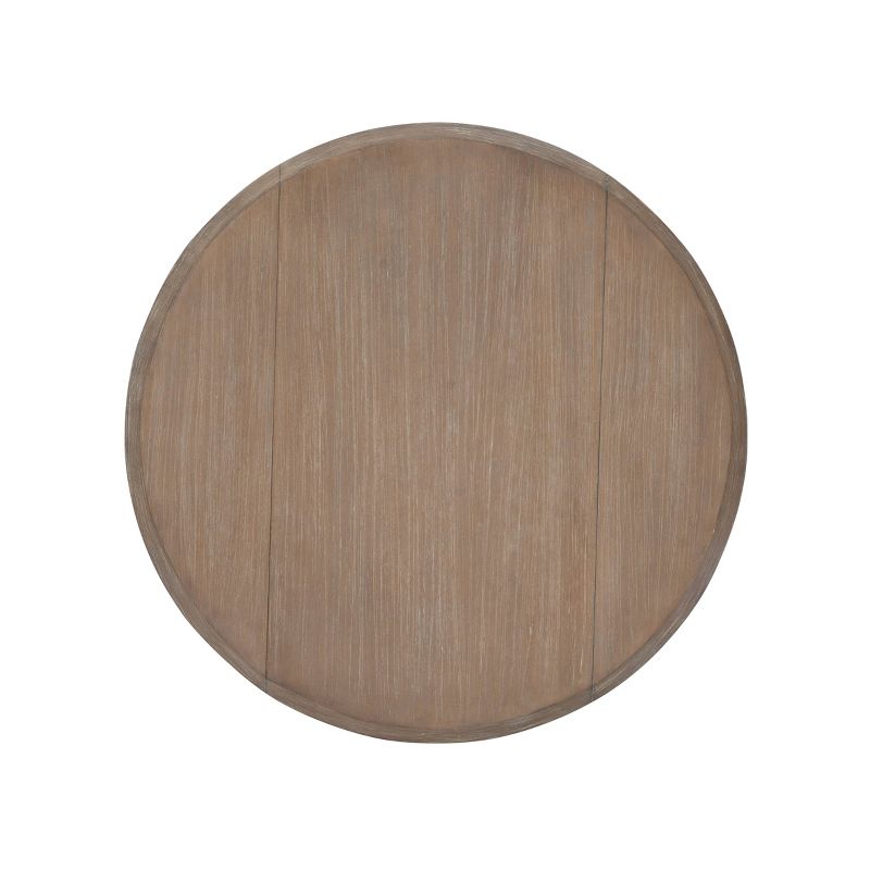 Torino Dining Tables Rustic Brown - Linon