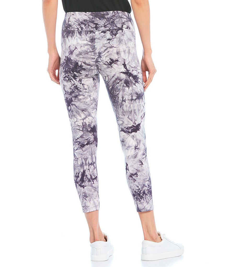 HUE Active Tonal Tie Dye Skimmer Leggings