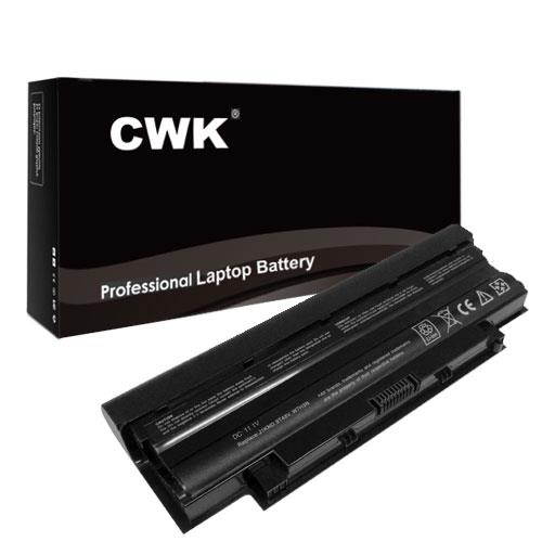 CWK&reg; 7800mAh 9 Cell New High Capacity Battery for Dell Inspiron Type J1KND 14R N3010 N4010-148 N5010 N7010 07XFJJ Dell Vostro 3450 3550 3750 312-0233 383CW TKV2V 4YRJH Inspiron 15R N5010 N5010R