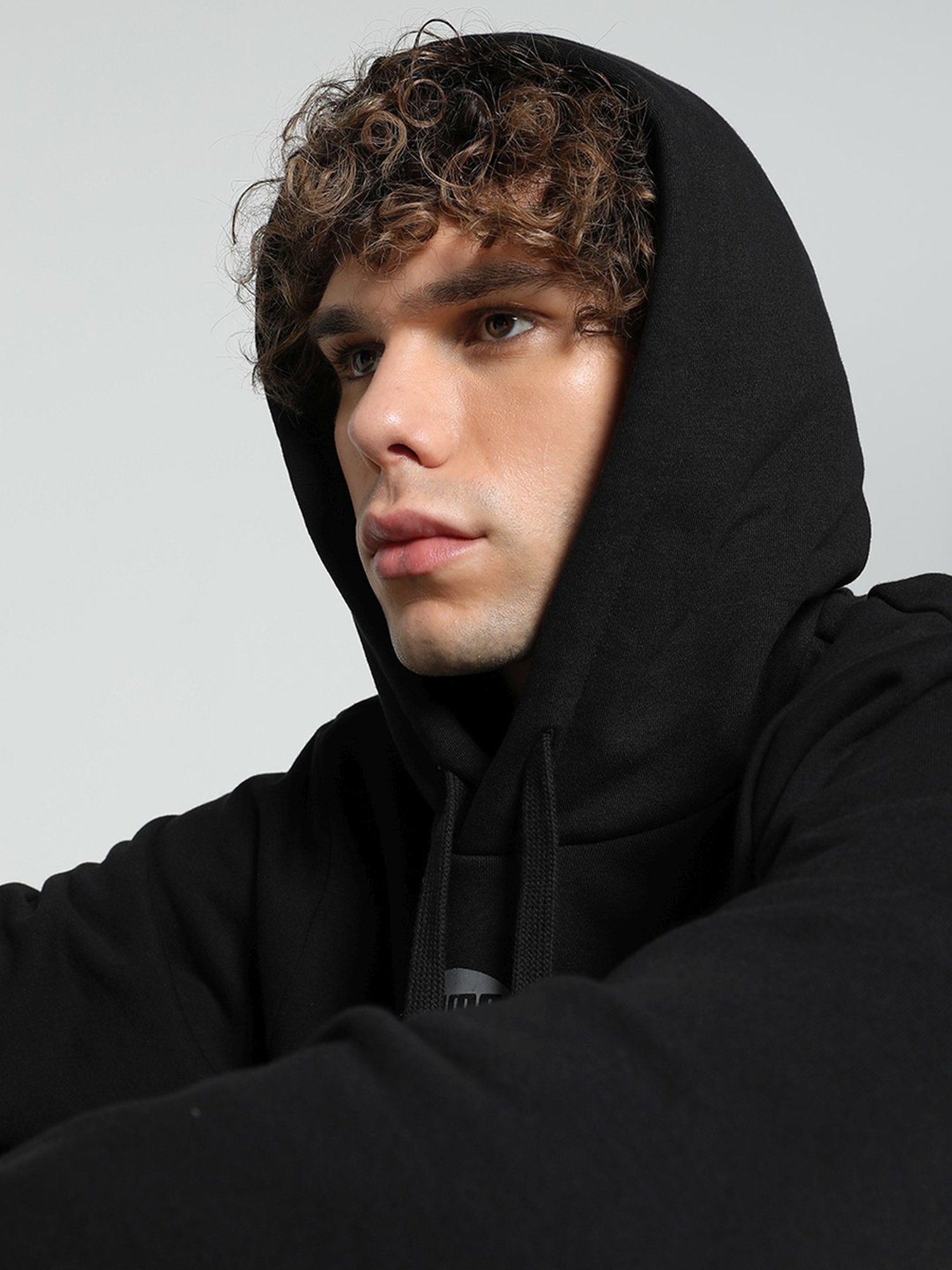 Spykar Red Slim Fit Sweatshirt