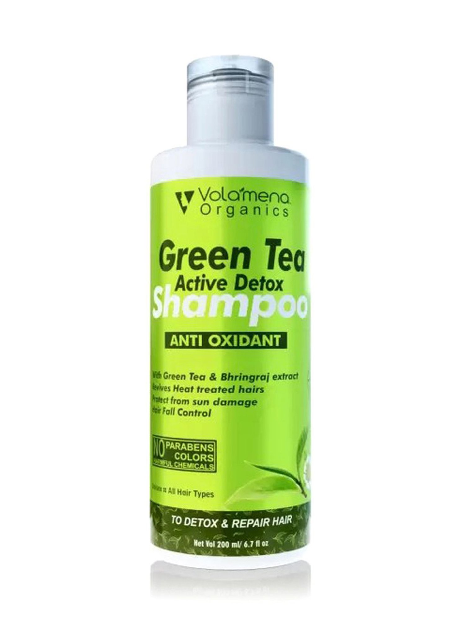 Volamena Green Tea & Bhringraj Combo