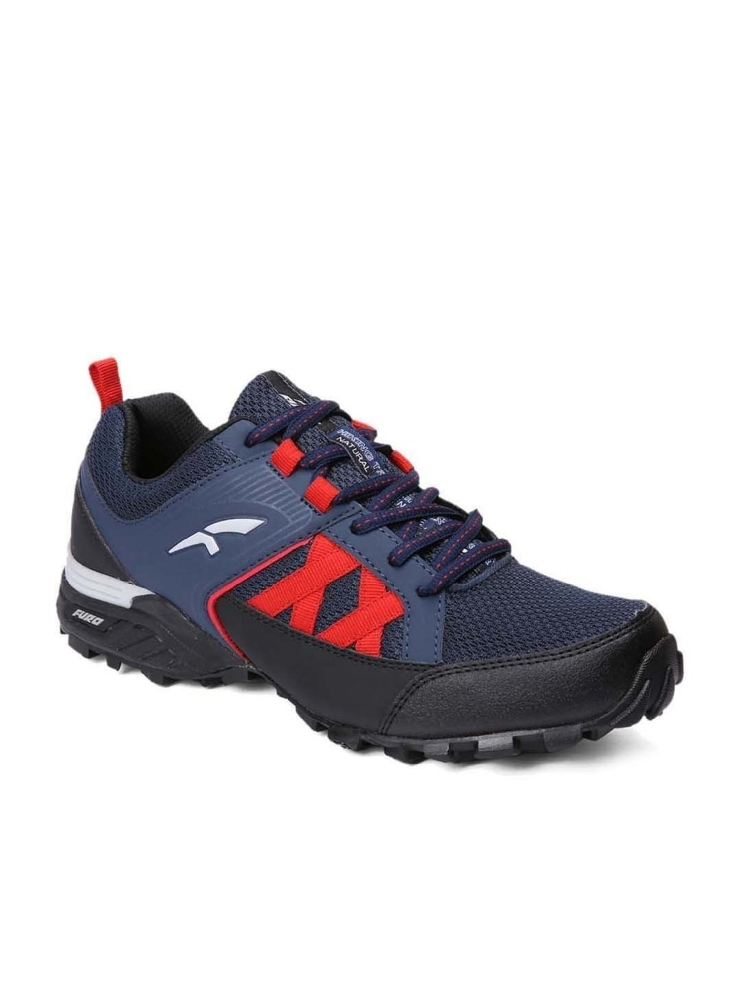 Furo by Red Chief Men's Navy Outdoor Shoes