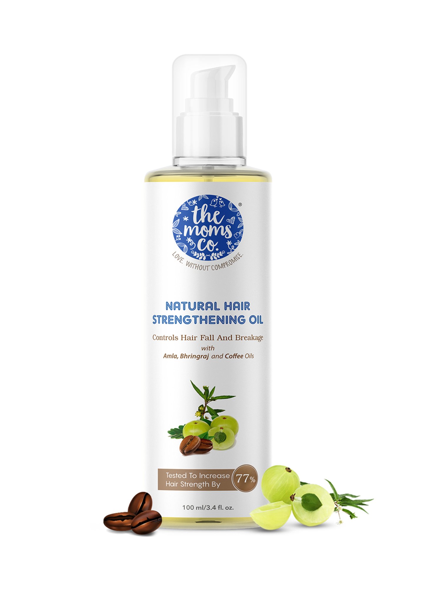 The Moms Co. Natural Hair Strengthening Oil - 100 ml