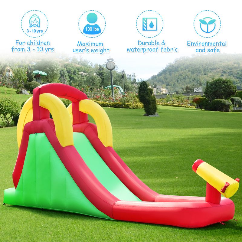 Little Tikes Inflatable Wet Slide