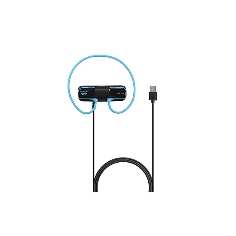 Replacement Charger for Sony Walkman NWZW273S 273 274S 270 Waterproof Sports MP3 Player,Data Sync Supported