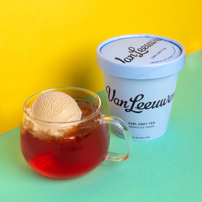 Van Leeuwen Earl Grey Tea Ice Cream - 14oz