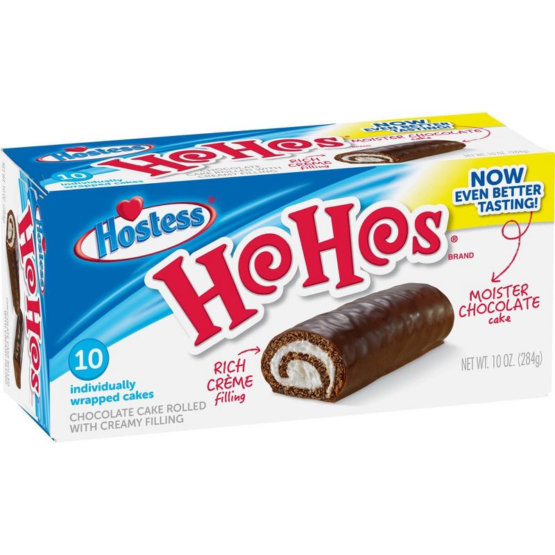 Hostess Ho Hos - 10ct/10oz