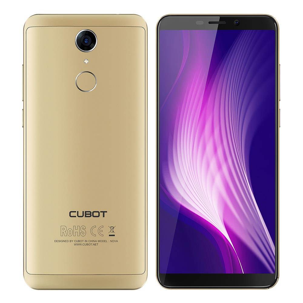 CUBOT Nova / 5C 4G Phablet 5.5 inch Android 8.1 MTK6739 Quad Core 3GB RAM 16GB ROM