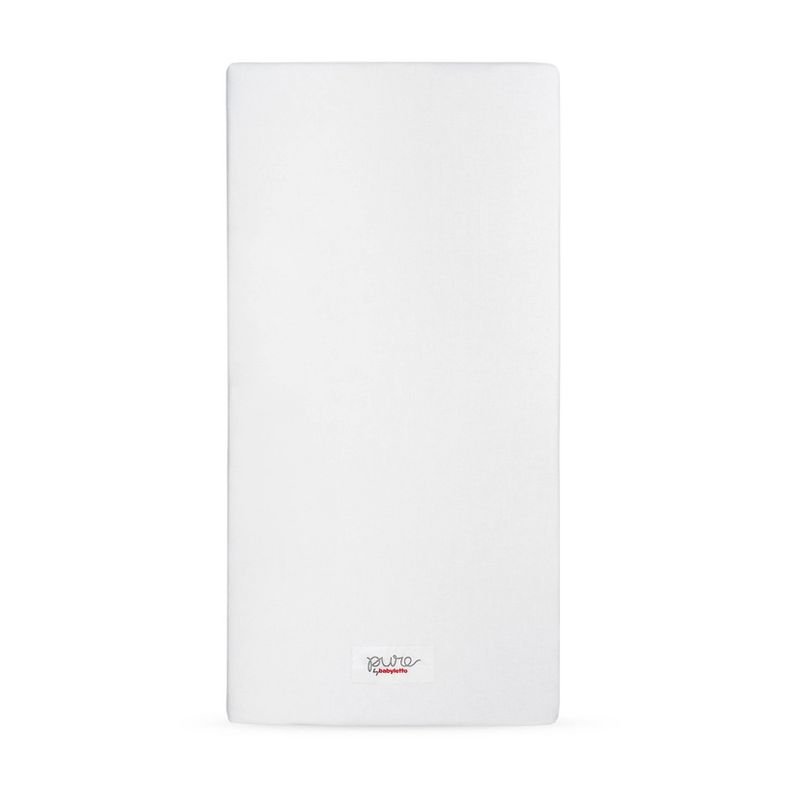 Beautyrest Platinum 2 Stage Crib and Toddler Mattress - Beige