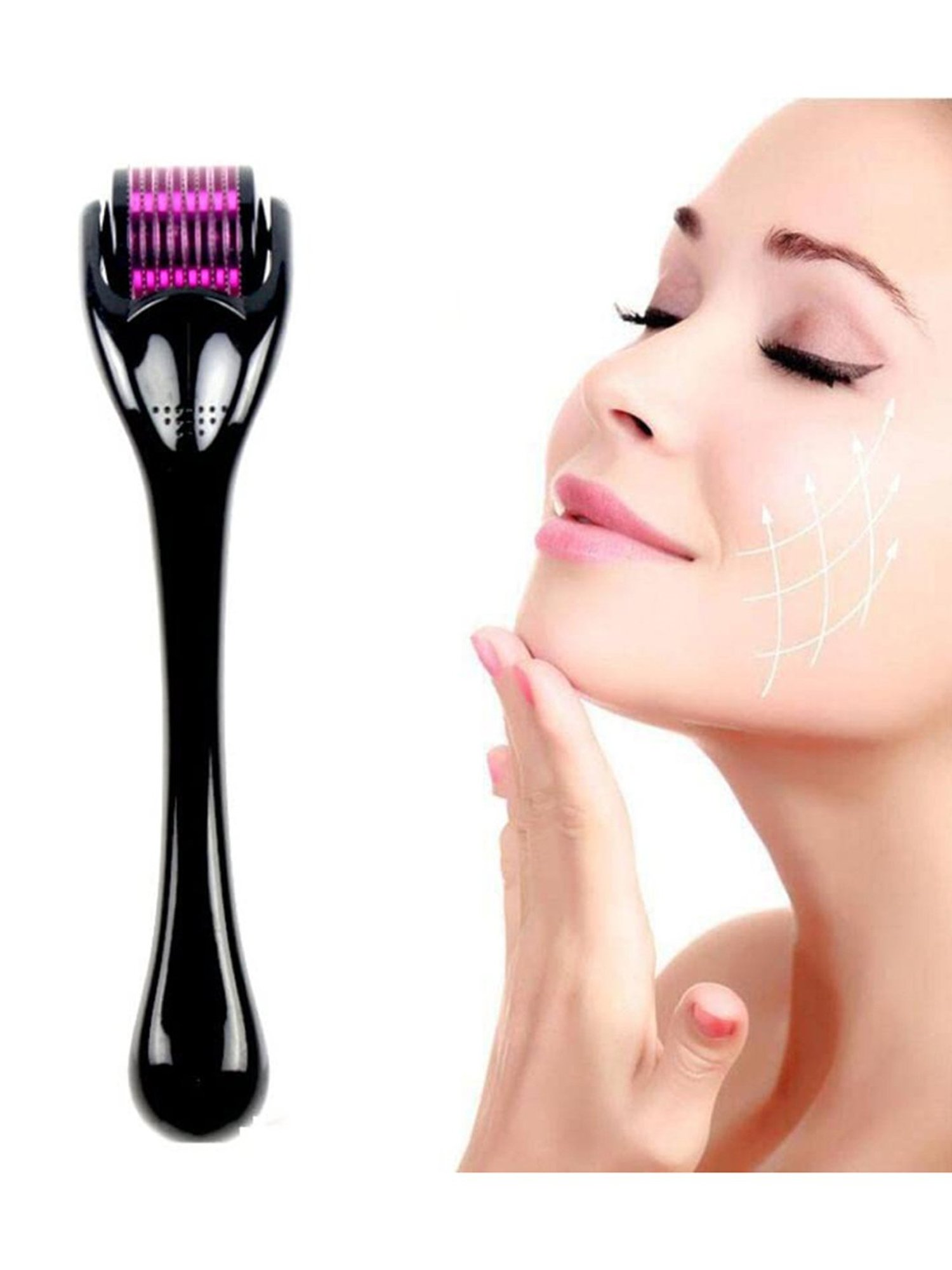 Kazarmaa Derma Roller with 0.5 mm Micro Needles