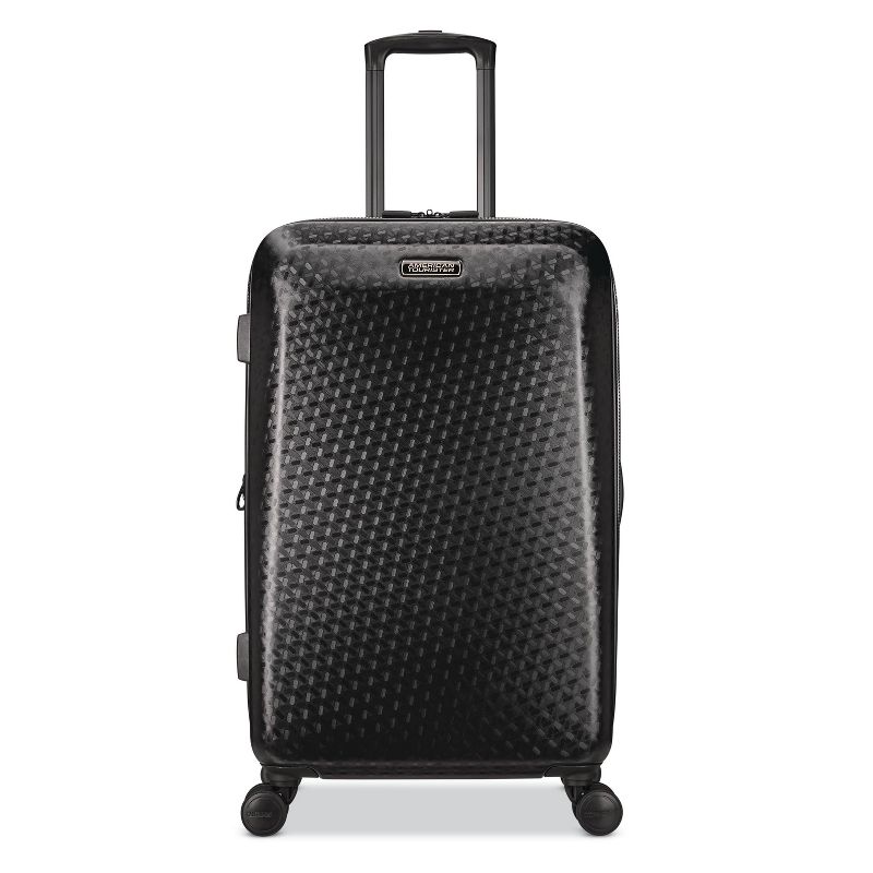 American Tourister 24'' Moonlight Plus Hardside Suitcase - Black