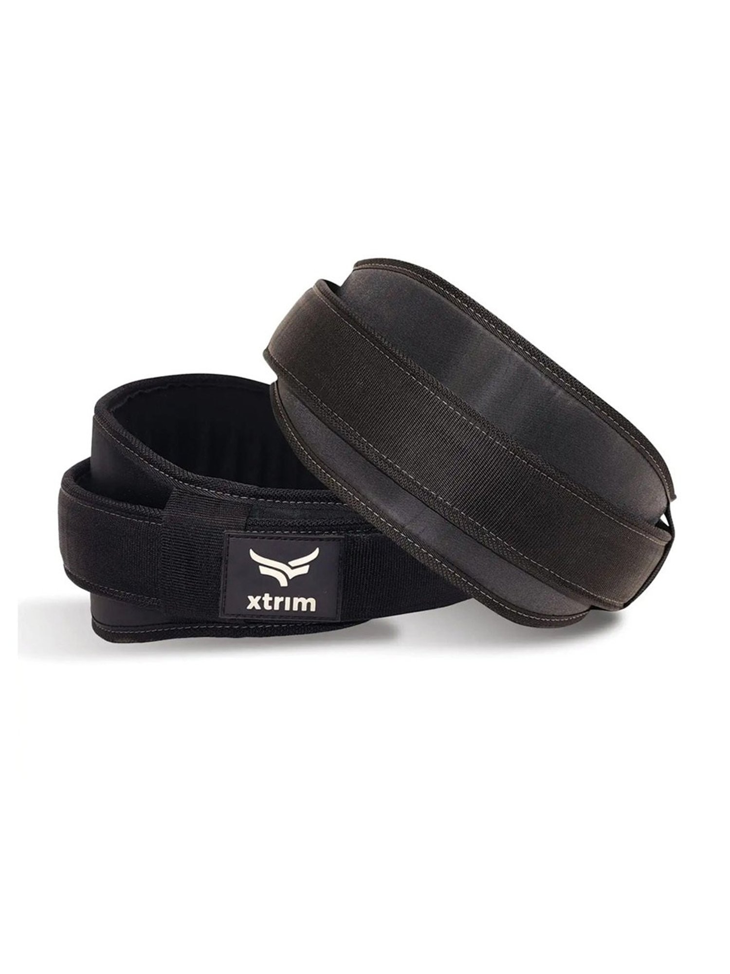 Xtrim Wings 6 Inches Weight Lifting Belt (Black) Size - Small