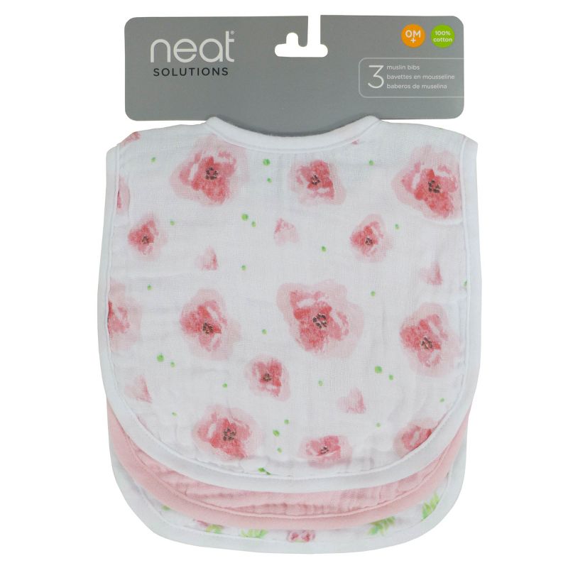 Neat Solutions Bib Set - Pink