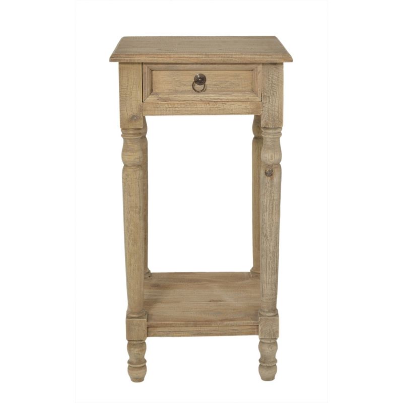 Winslow Square Side Table Brown - East at Main