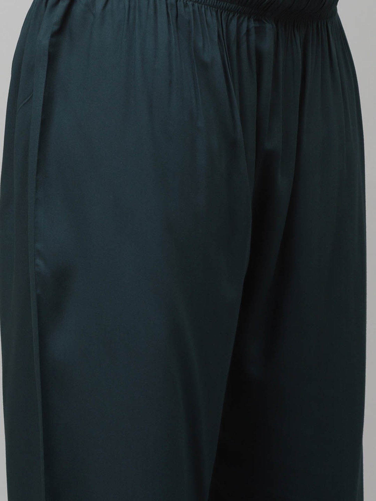 The Mom Store Peach Printed Maternity & Nursing Kurta Pant Set