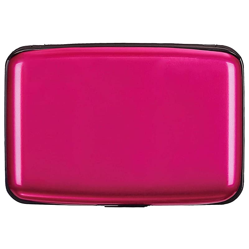 Credit Card Protector RFID Blocking Aluminum 7 Slots RFID Wallets for Women Men Card Holder for ID Credit Cards