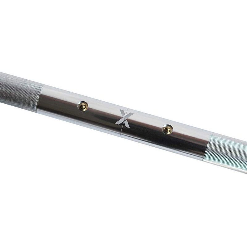 AXLE Versatile Fully Collapsible Lightweight Olympic Barbell Crossfit and Olympic Training (Foot Straps Not Included)