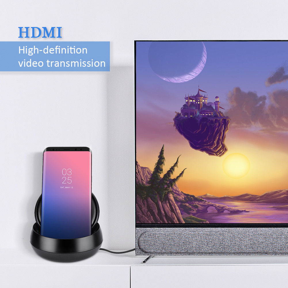 DeX Station Desktop Experience HDMI Charging for Samsung Galaxy S8 S8 + Note 8 Desktop Experience Desktop Experience