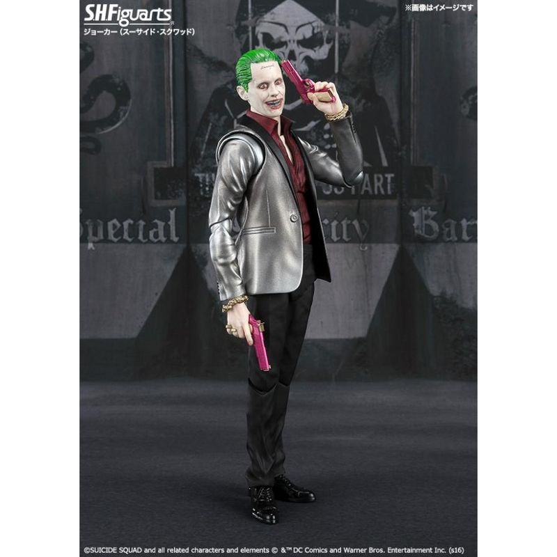 S.H. Figuarts - Suicide Squad - The Joker Action figures