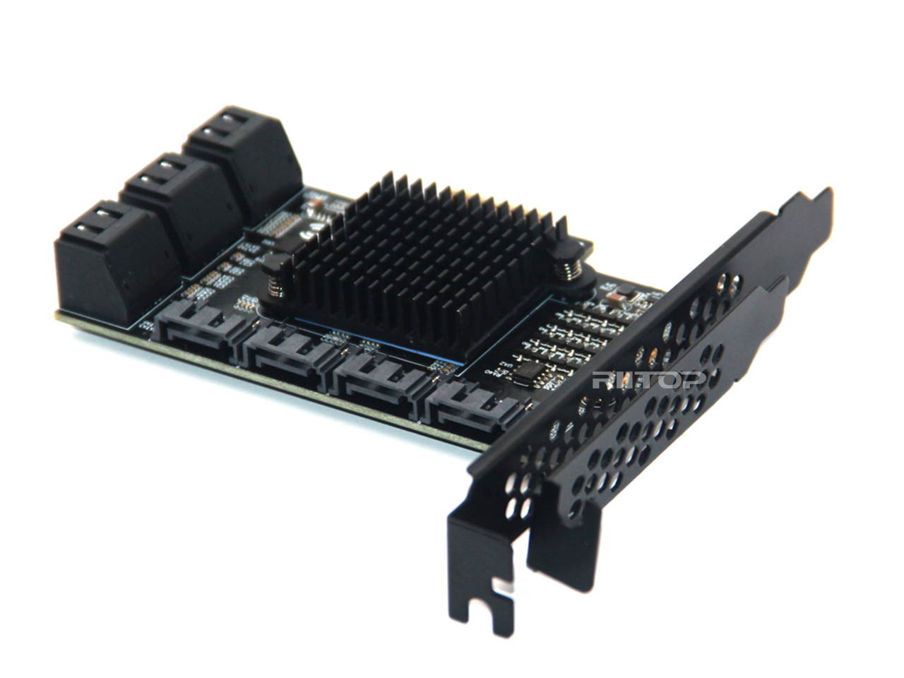 iStarUSA DD-666-2U-M 2U PCIe x16 to PCIe x16 Riser Card Middle Position