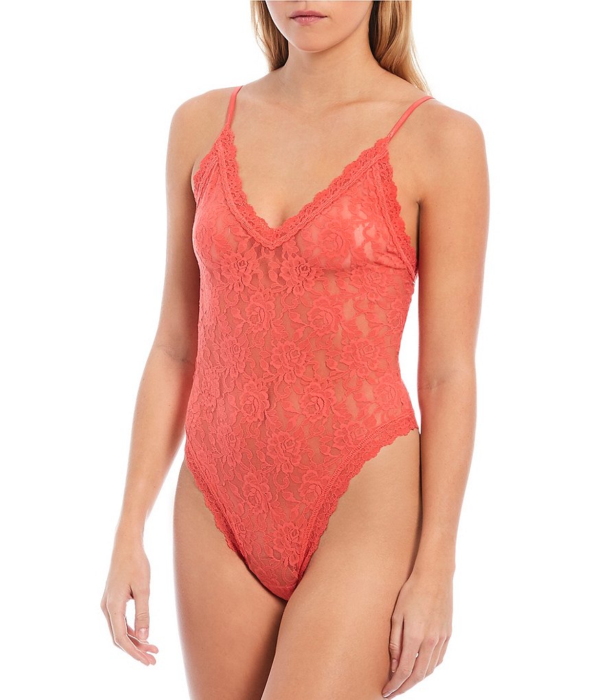 Hanky Panky Signature Lace Bodysuit