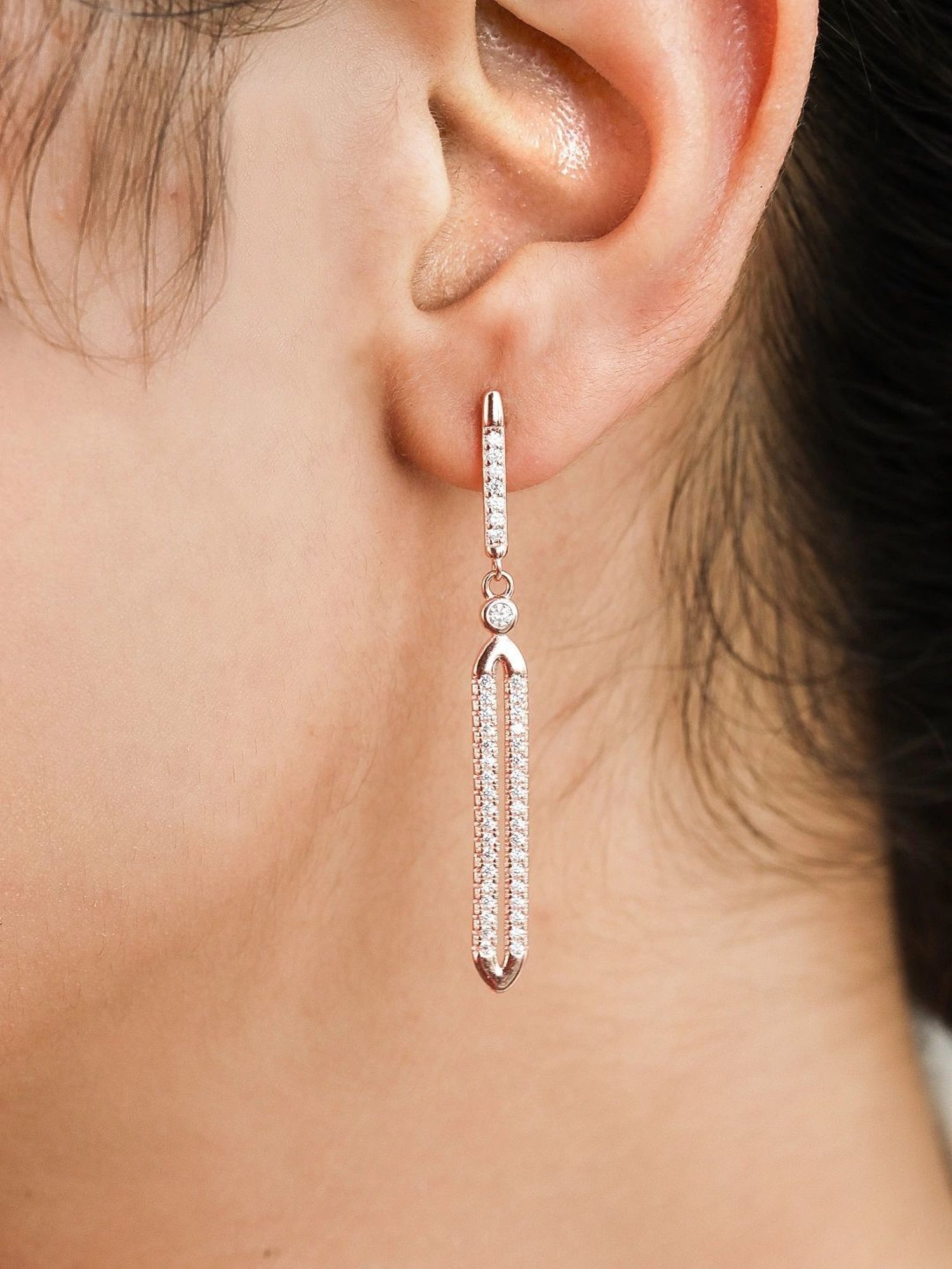 Zavya 92.5 Sterling Silver Earrings