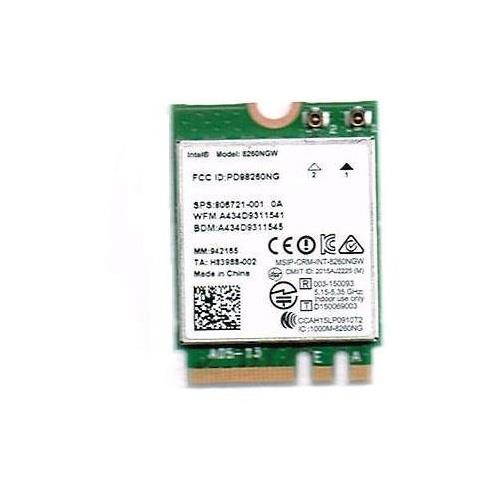 Intel Dual Band Wireless-AC 8260 (8260.NGWMG)