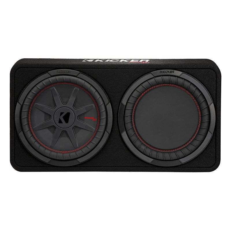 Kicker 48TCWRT122 CompRT Dual 12" 2-Ohm Subwoofer Enclosure