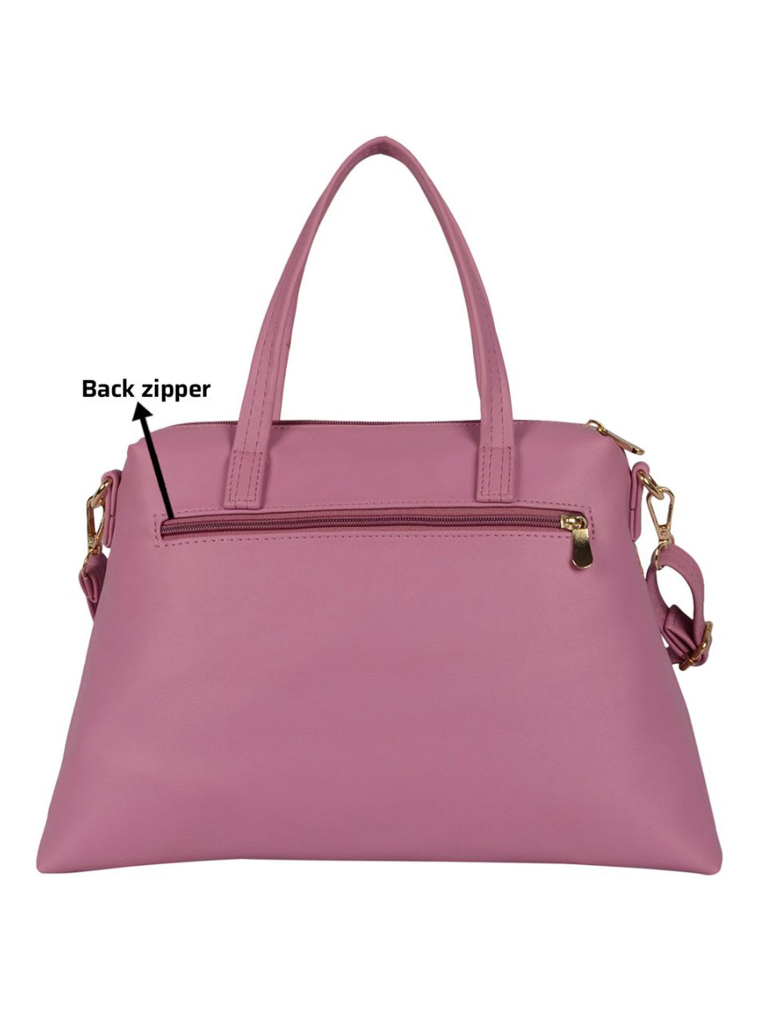 Baggit Pink Medium Tote Bag