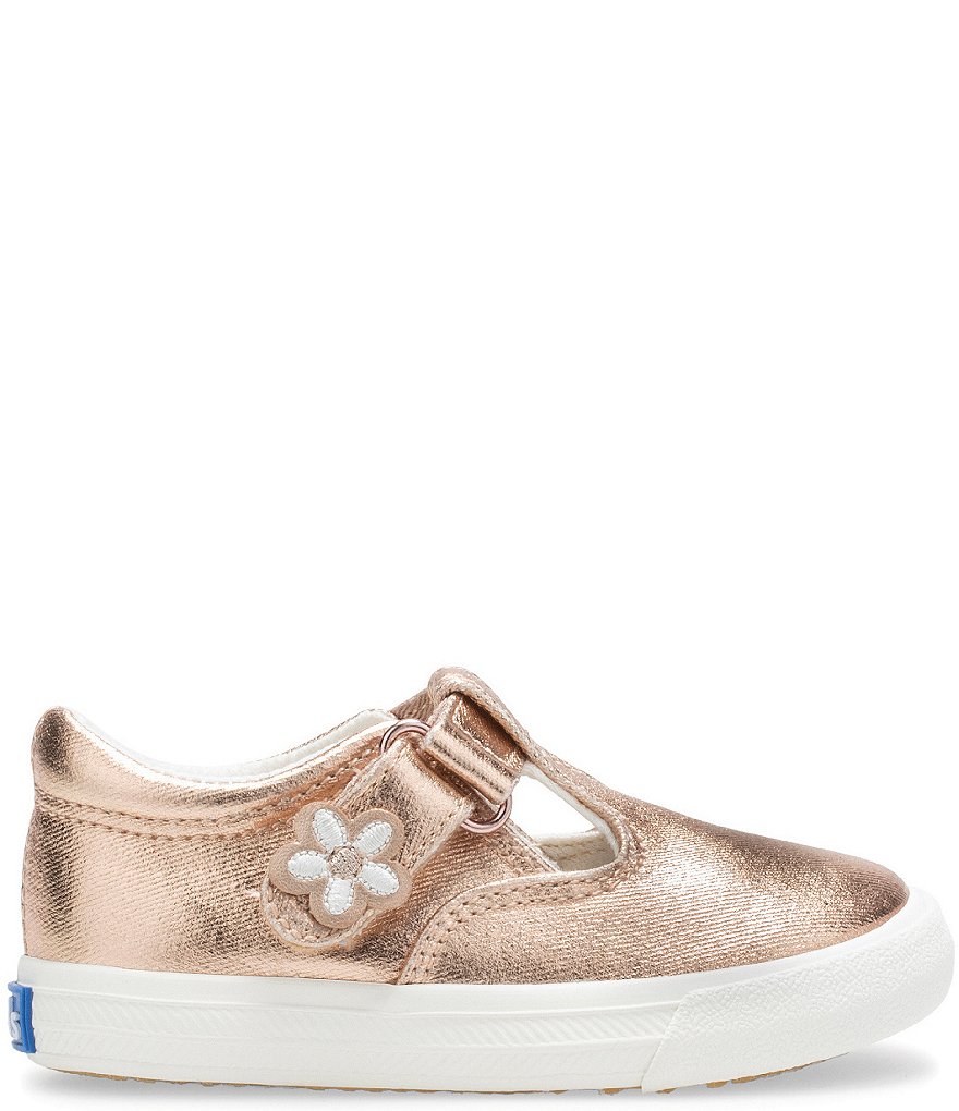 Baby Deer Saddle Oxford Crib Shoes (Infant)