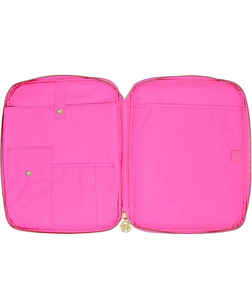 Lilly Pulitzer Cabana Cocktail Agenda Folio