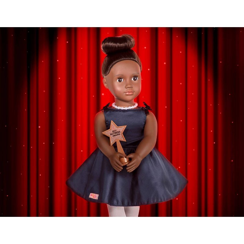 Our Generation Malika 18" Movie Star Doll