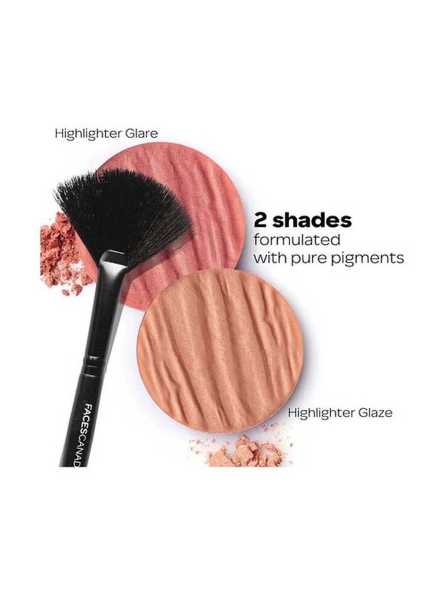 Faces Canada Ultime Pro HD All That Glow Highlighter Glare 01 - 10.5 gm