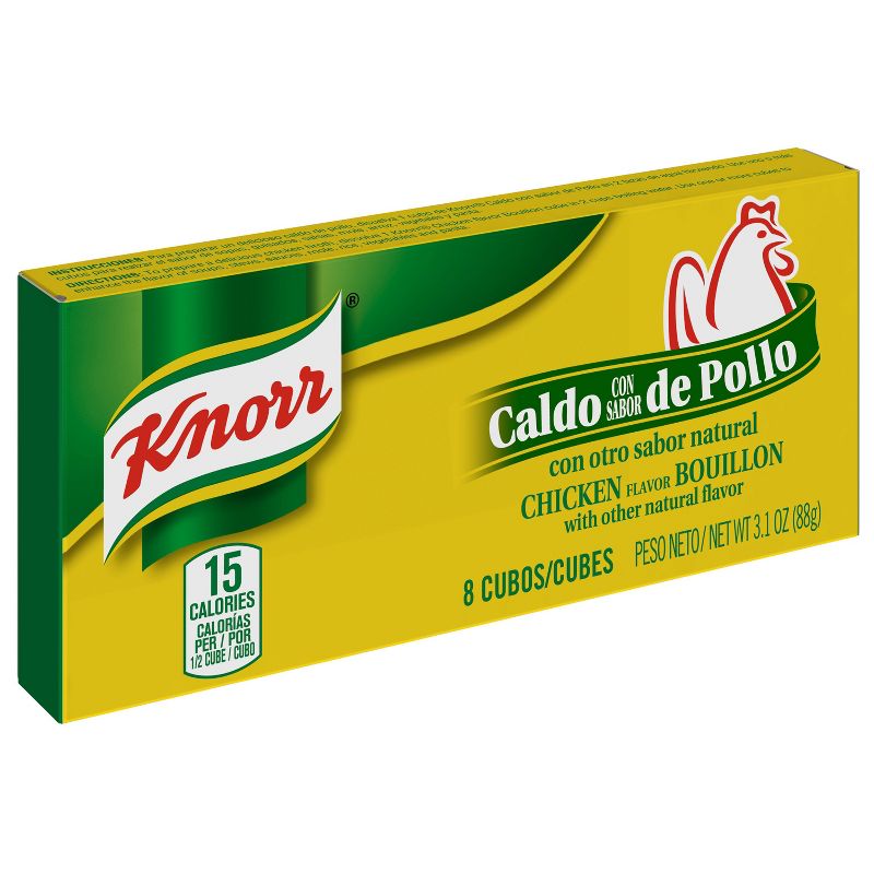 Knorr Chicken Bouillon Cubes 3.1oz, 8 ct