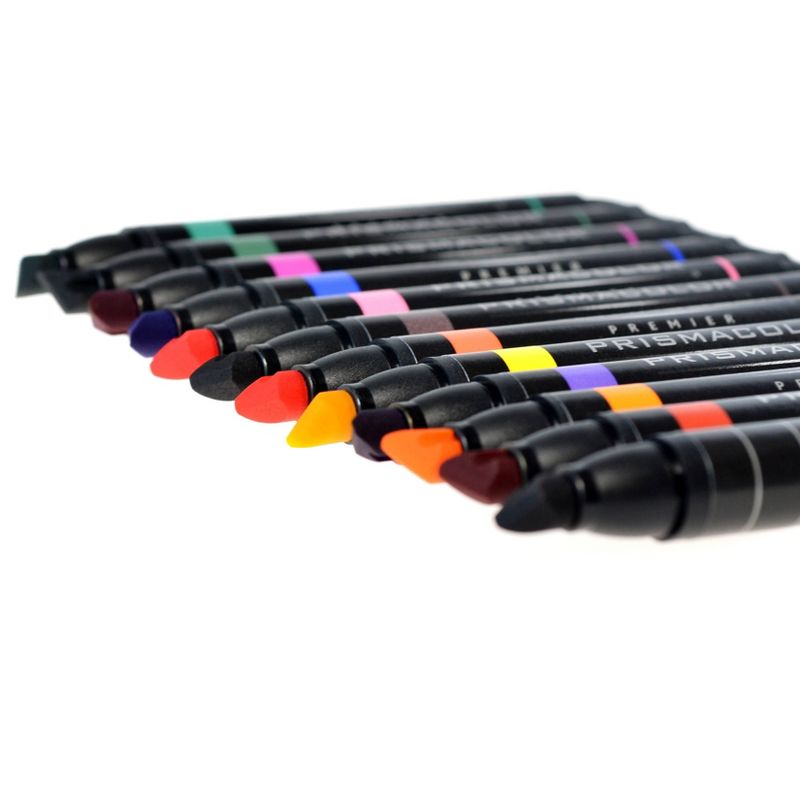 Prismacolor 12ct Art Markers - Primary and Secondary Colors
