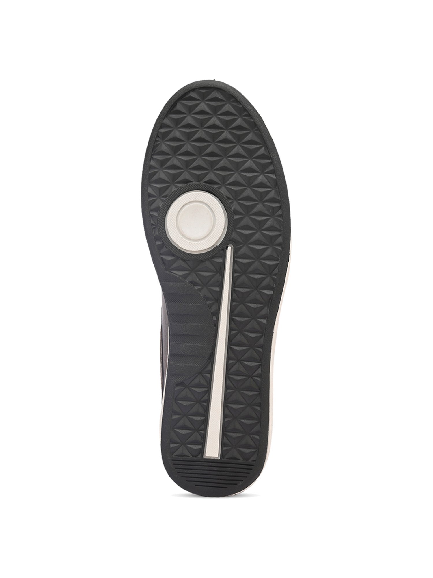 El Paso Men's Brown Casual Sneakers