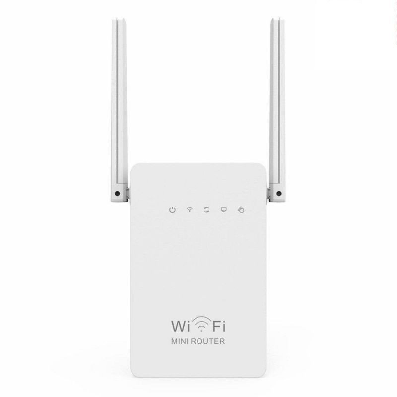 300Mbps Wireless-N Range Extender WiFi Repeater Signal Booster Network Router