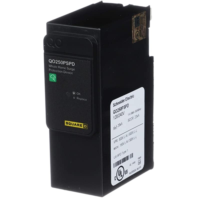 QO250PSPD QO PlugOn Neutral Whole House Surge Protective Device