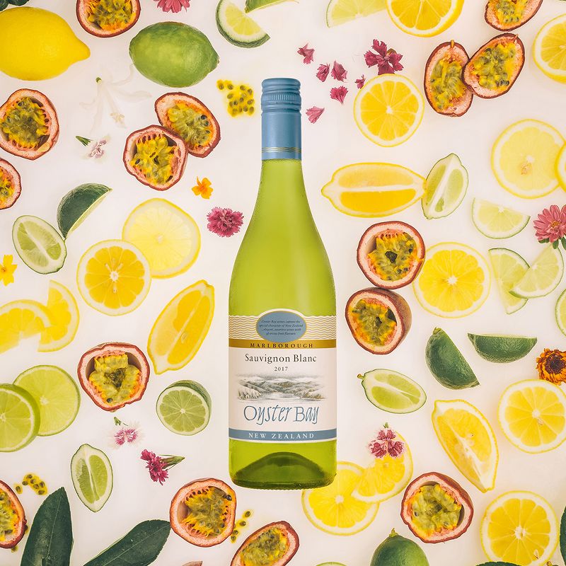 Oyster Bay Sauvignon Blanc White Wine - 750ml Bottle