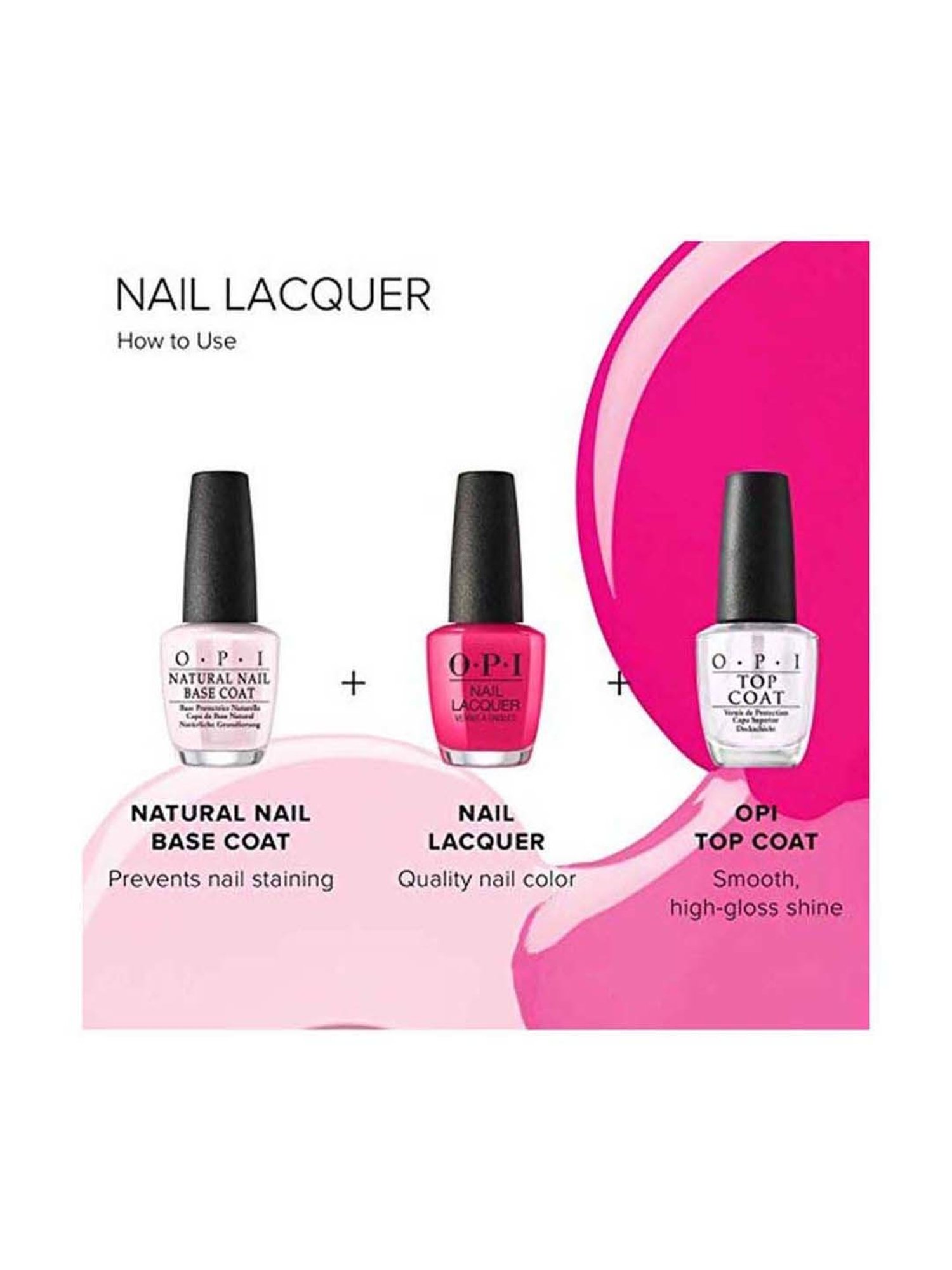 O.P.I Nail Lacquer, I Eat Mainly Lobster 15 ml
