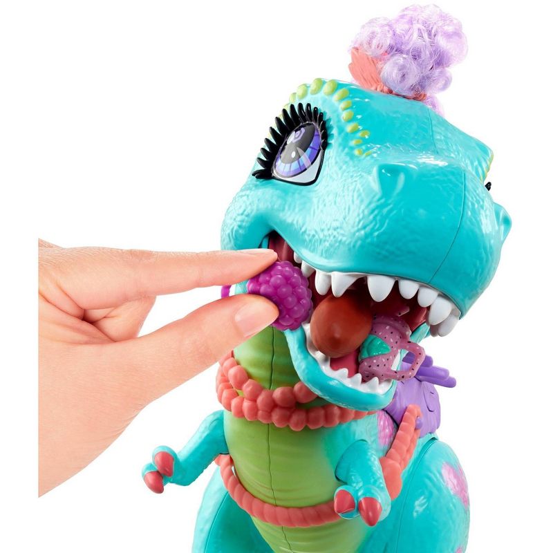 Cave Club Rockelle Doll & Tyrasaurus Dinosaur Playset