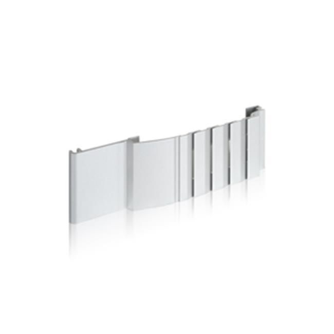 iStarUSA DD-200-SEA-SILVER 2U Compact Stylish Rack Mount Chassis With Sea Bezel - Silver