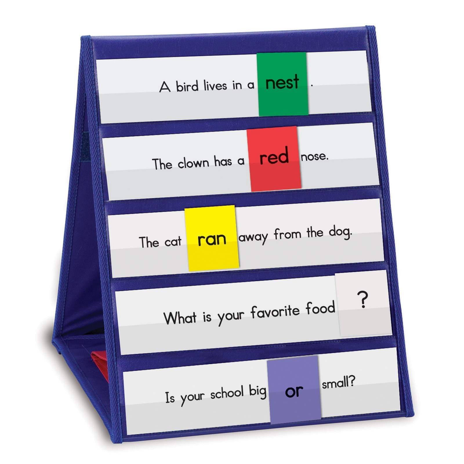 Learning Resources Educational Pocket Chart